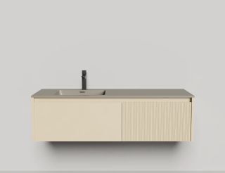 Подвесная тумба Salini Domino 27D114ON 140см эмаль Onda Plus